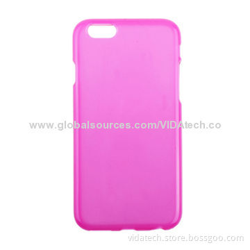 TPU protective case for iPhone 6/iPhone 6s, OEM and ODM orders are welcome